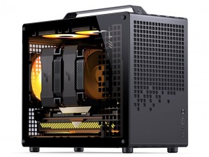 全6色のカラバリが揃うハンドル付きMicroATXケース、JONSBO「Z20