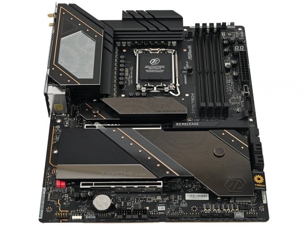 堅牢電源と圧倒的な拡張性を兼ね備えた新世代のハイエンドマザーボード