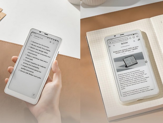 ONYX、スマホサイズの電子ペーパー搭載Androidタブレット「BOOX Palma