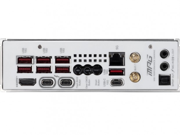 5-in-1 XPANDERが付属する白いMini-ITXマザーボード、MSI「MPG Z890I