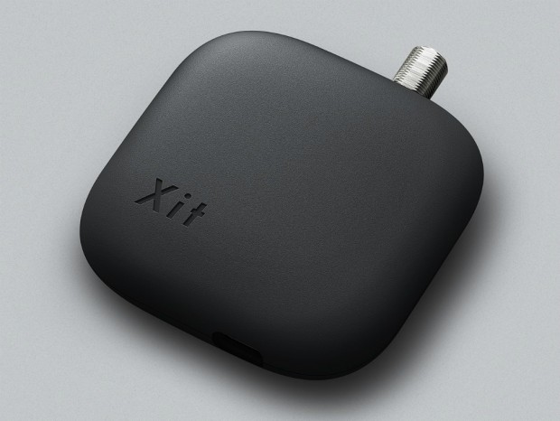 クラウド録画に対応するUSB接続TVチューナー、ピクセラ「Xit Square+