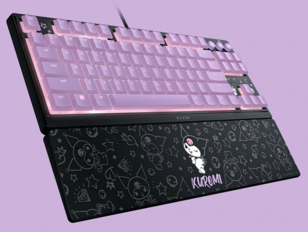 Razer、サンリオコラボのテンキーレスゲーミングキーボード2種発売