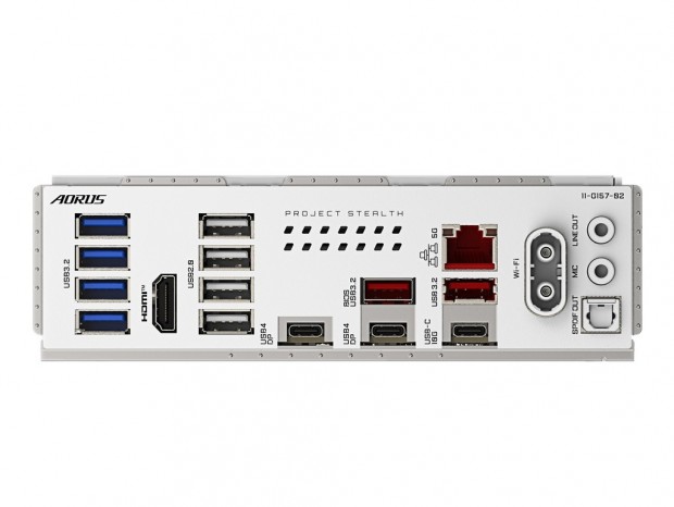 GIGABYTE、新M.2機構採用の背面コネクタマザーボード「X870 AORUS