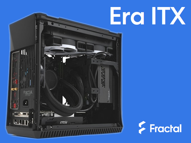 これで全てが分かる。Fractal Design「Era ITX」徹底解説
