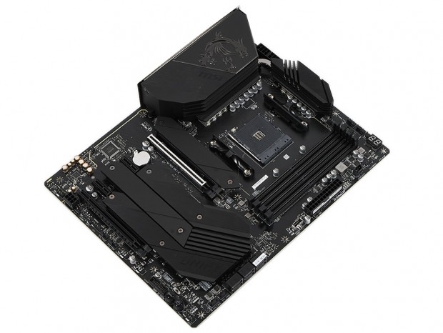 一切の無駄がない漆黒の強靭B550マザーボード、MSI「MEG B550 UNIFY