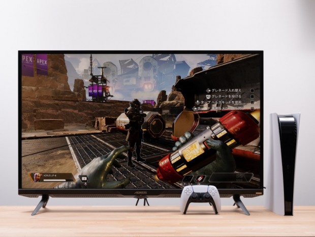 GIGABYTE「AORUS FV43U」検証：PCからPS5まで幅広く使える大画面43型4K