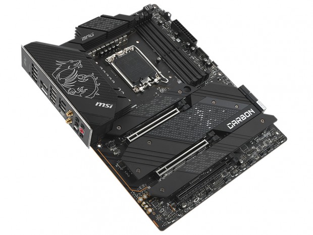 MSI「MPG Z690 CARBON WIFI」検証：ミドルレンジ最高峰の20フェーズ