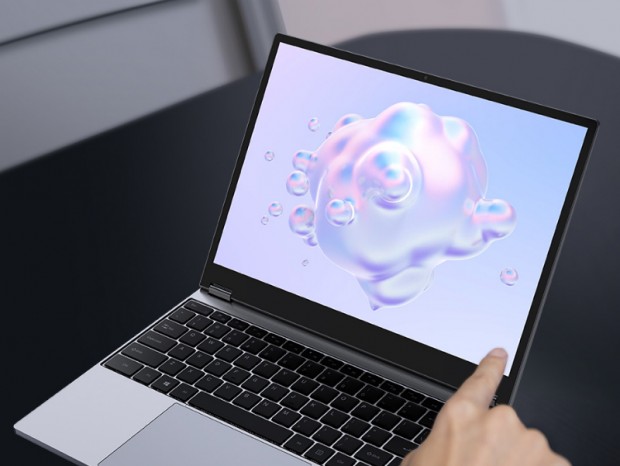 360°回転ヒンジ採用の13.5型2-in-1 PC、CHUWI「FreeBook