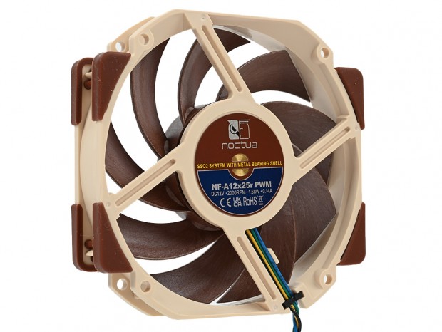 Noctua「NH-D12L」検証。新設計ファンで全高145mmに抑えたローハイト