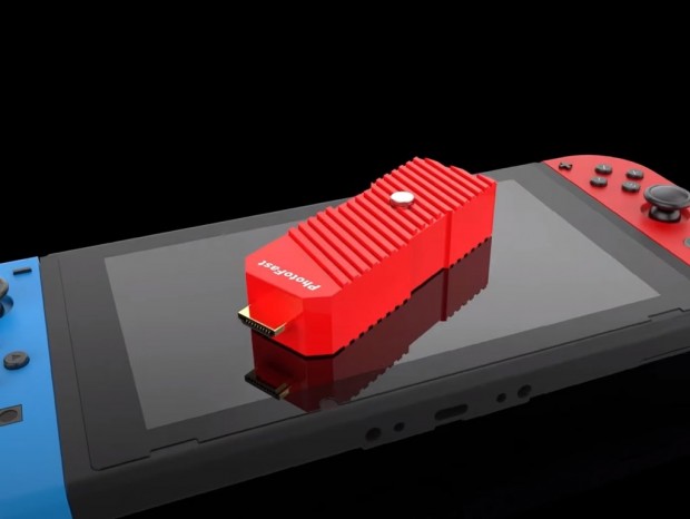 次に来るモノ】Nintendo Switchで遅延ゼロの4Kプレイが楽しめるHDMI