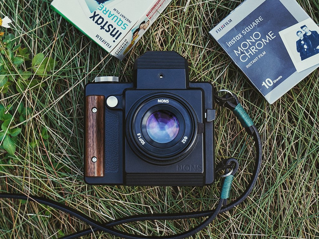 次に来るモノ】インスタントにガチ撮影、一眼レフのレンズを装着できる