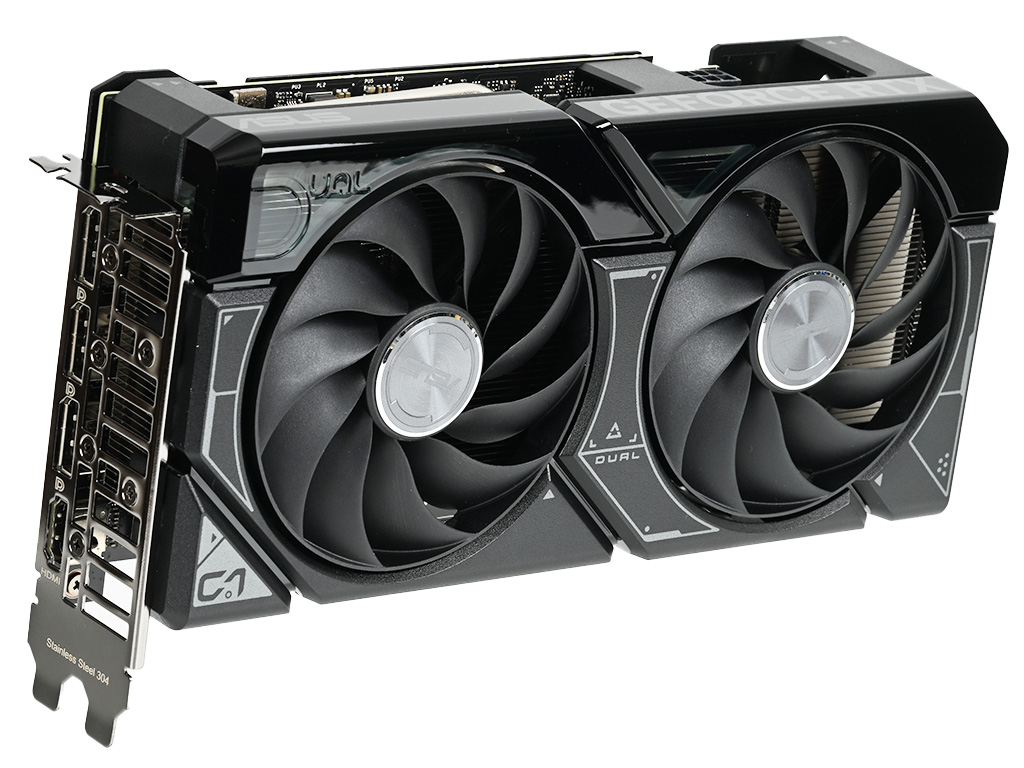 Founders Editionより短い「ASUS Dual GeForce RTX 4060 Ti OC Edition