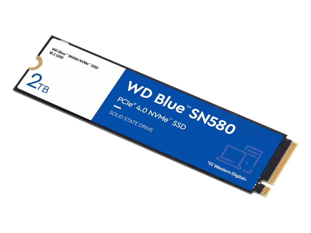 nCache 4.0対応のPCIe 4.0 NVMe M.2 SSD、Western Digital「WD Blue