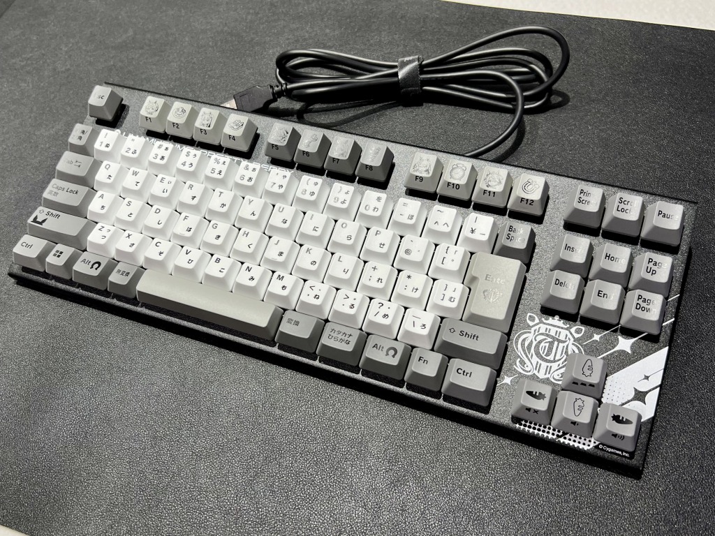 TGS2023：実は構想から約2年、初の「ウマ娘コラボキーボード」が東プレ