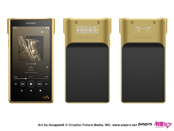 ソニー、「初音ミク」コラボの特別なウォークマン「NW-ZX707/MIKU