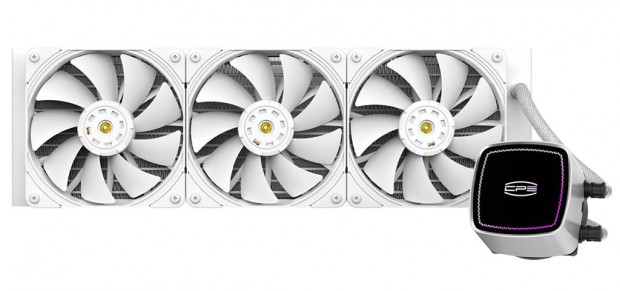 検証で分かった新型360mmサイズAIO水冷、PC COOLER(CPS)「DE360」の