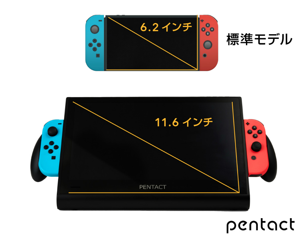次に来るモノ】Nintendo Switchを大画面で楽しめる専用スロット付き
