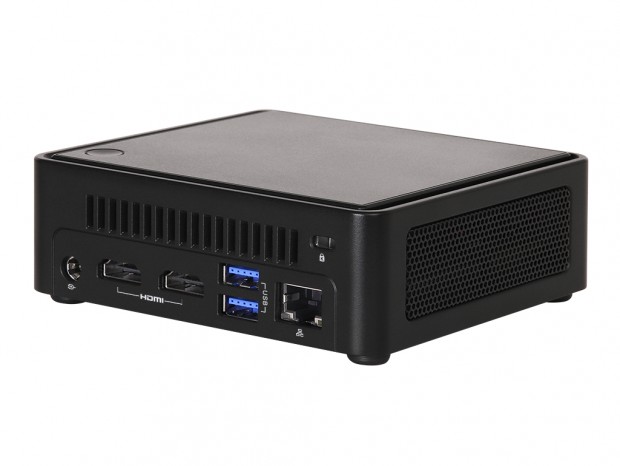 Intel Core Ultraを搭載した超小型ベアボーンキットがASRock