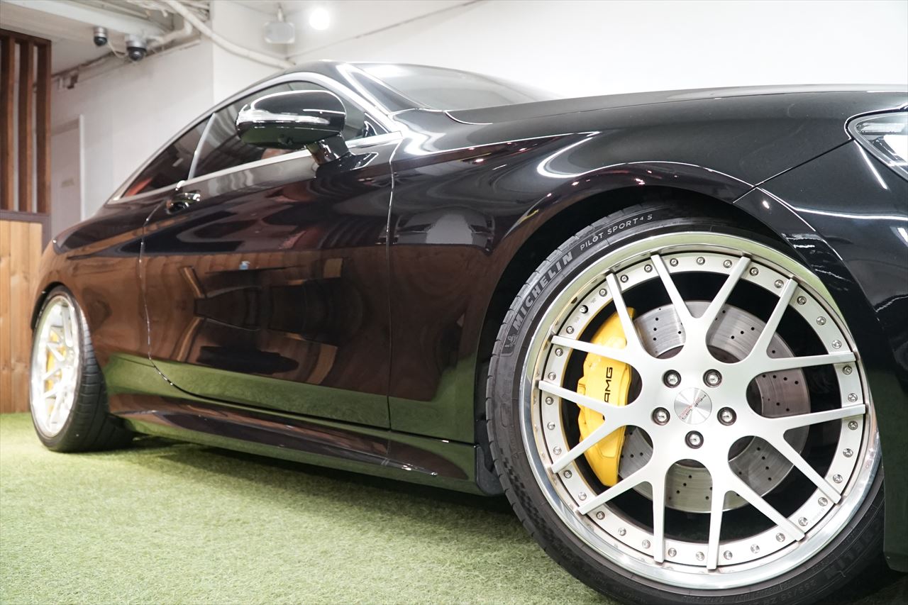 Mercedes-Benz（メルセデスベンツ） S550クーペ AMGライン