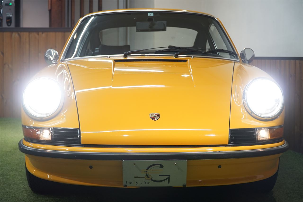 ☆入庫情報☆1973年 ポルシェ 911T 356の後継車としてフランクフルト