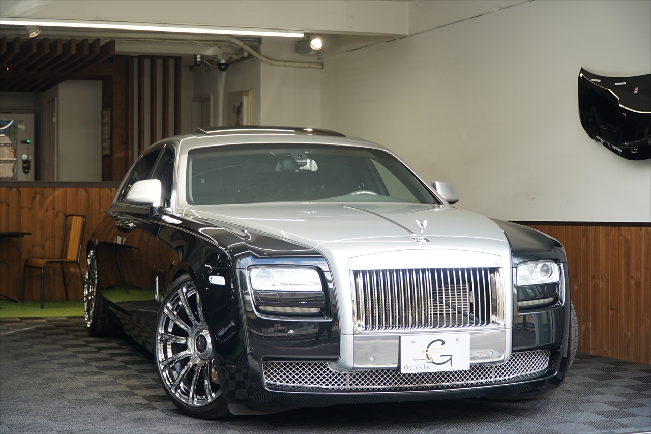 ☆入庫情報☆2013年モデル Rolls-RoyceゴーストEWB の入庫です 570馬力