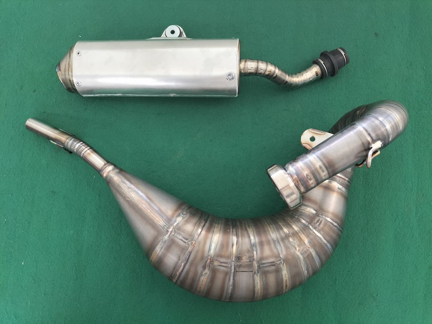 SAKURA OFFROAD EXHAUST（サクラ工業 オフロードエキゾースト）