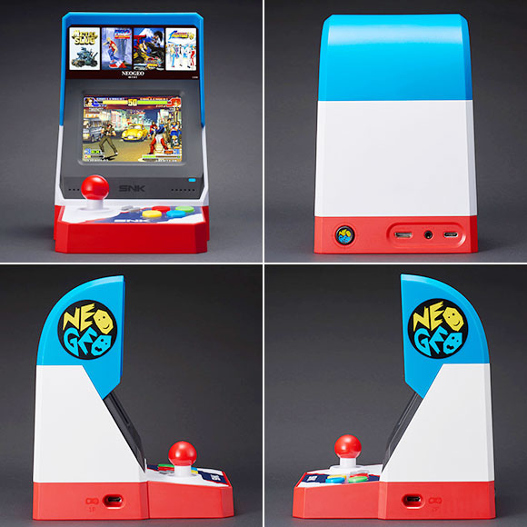 NEOGEO mini ゲーム機 【目録引換券・A3パネル付き】｜景品ゲットクラブ