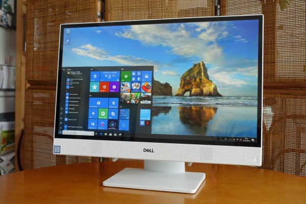 Inspiron 22 3000(3280)レビュー/フレームレスデザインの