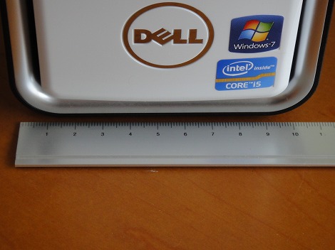 DELL Inspiron 660sレビュー:スリムタイプの高性能デスクトップ