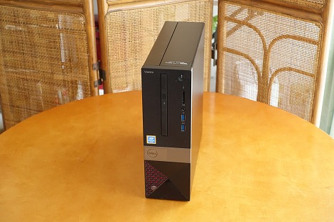 Vostro 3000シリーズ(3470/3471)レビュー:コンパクトなビジネス