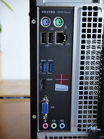 Vostro 3800レビュー:高性能なスリムタイプのビジネスデスクトップ