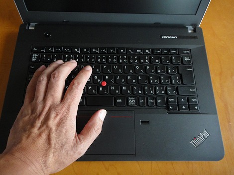 レノボThinkPad E440レビュー/パソコン徹底比較購入ガイド