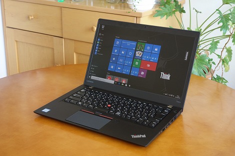レノボThinkPad T460sレビュー/パソコン徹底比較購入ガイド