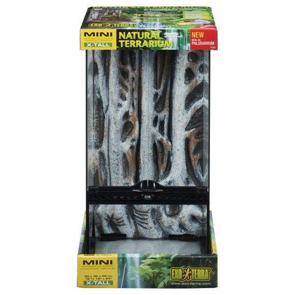 ハイタイプのグラステラリウムで爬虫類飼育やパルダリウムを楽しむ。