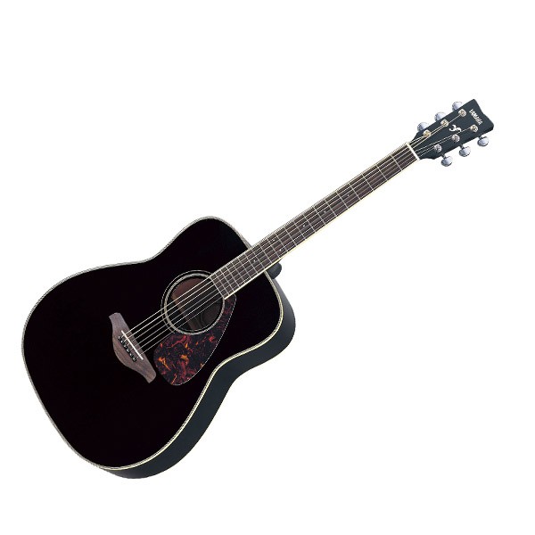 Yamaha FG720S Solid Spruce Top Acoustic, Black: Canadian Online