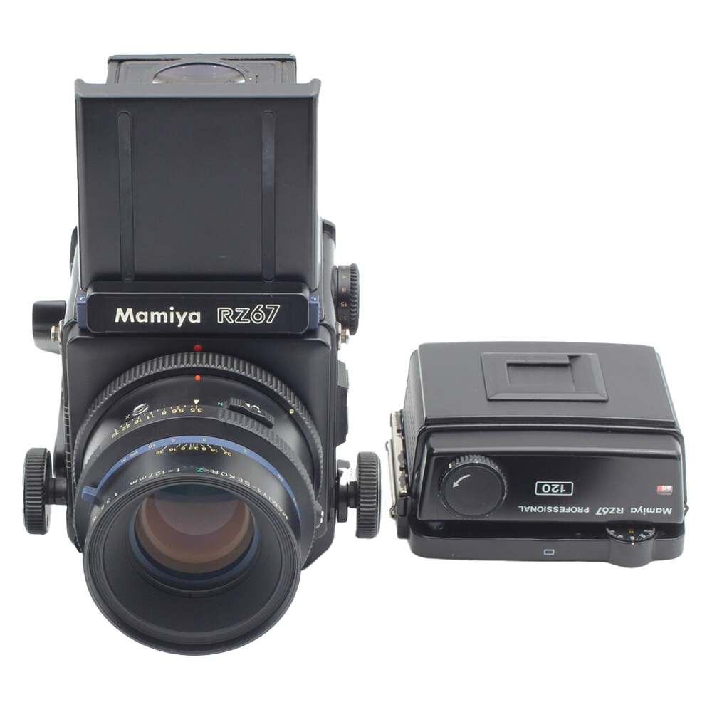 Medium Format Film Camera Rental – Mamiya RZ67 Pro Kit