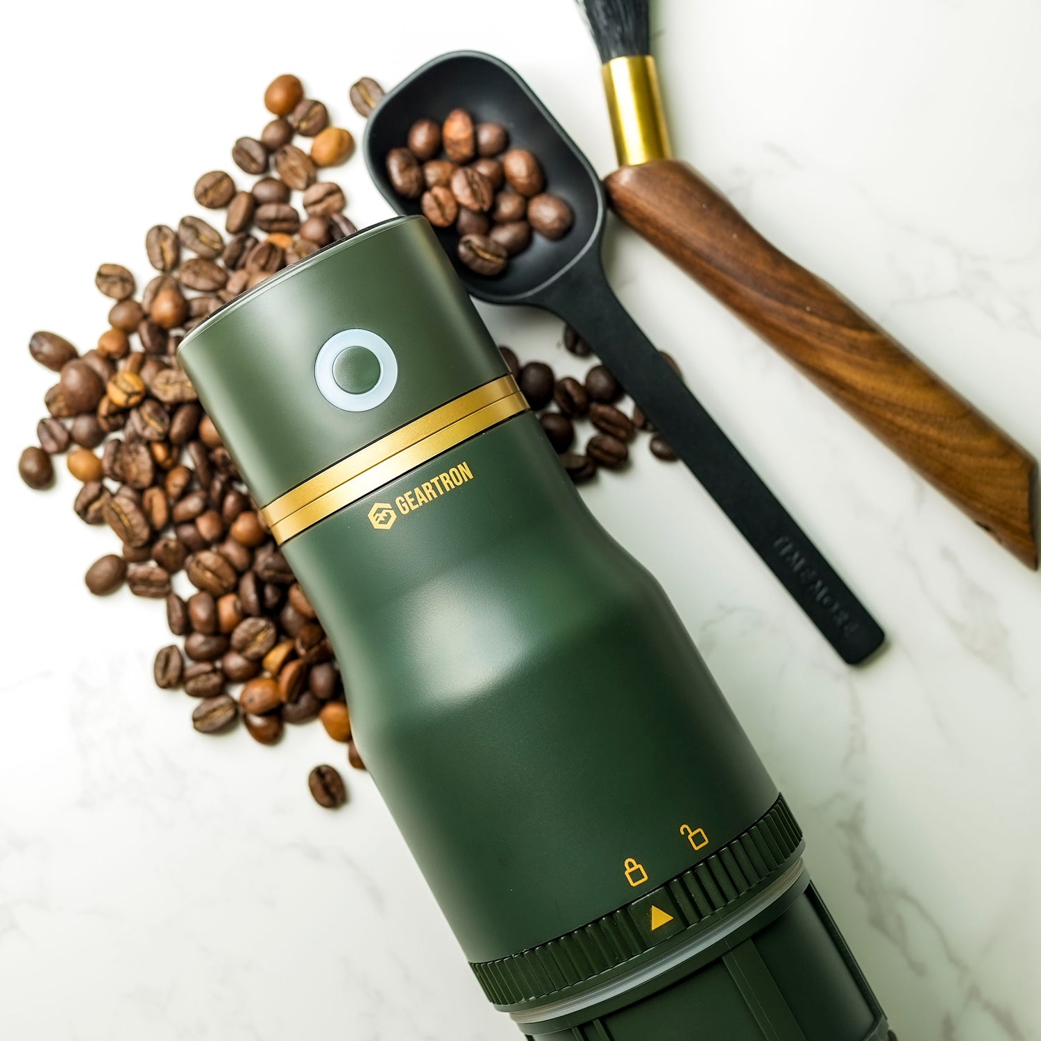 PLUG&GO | Portable Electric Coffee Grinder – GEARTRON CO