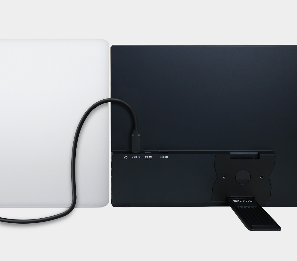 M161H Portable Monitor 16.1-inch USB-C＆HDMI | Gechic