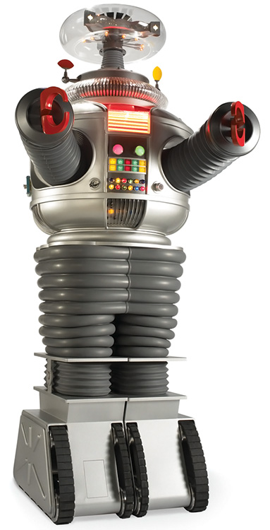 Life-Size Lost In Space B-9 Robot - GeekAlerts