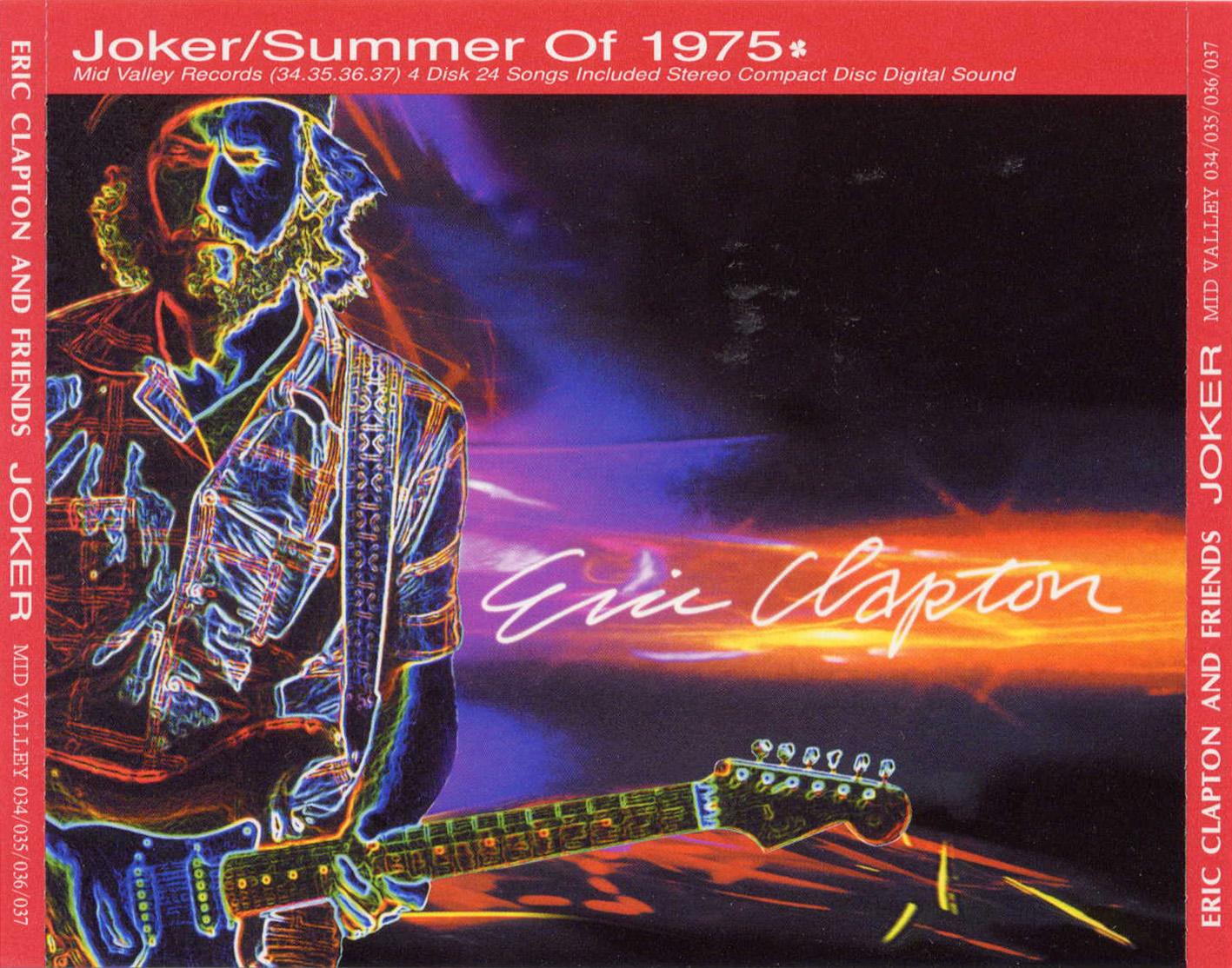 Eric Clapton - Joker - Summer of '75 - Part 1 - Mid Valley