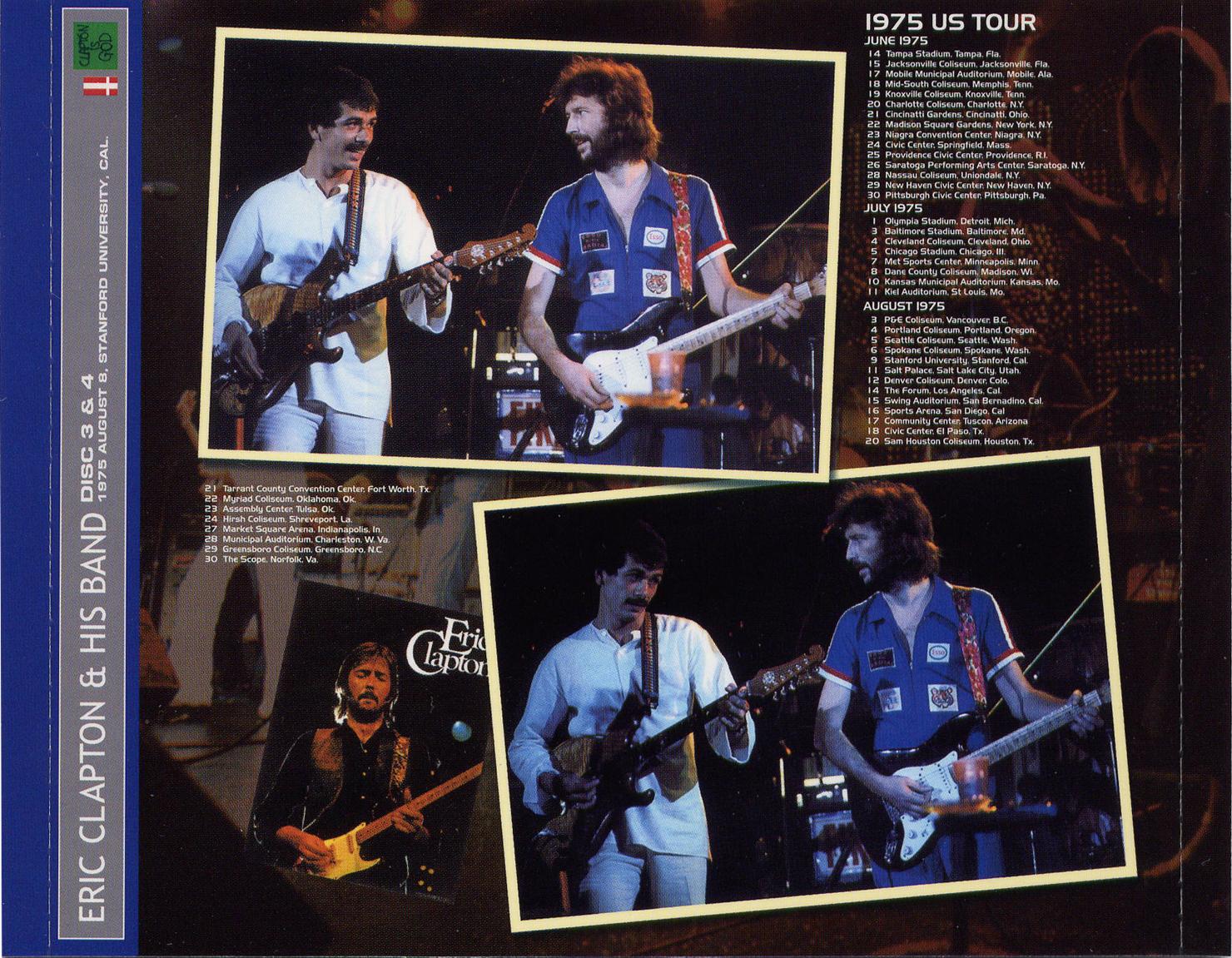 Eric Clapton - Joker - Summer of '75 (Part 2) - Mid Valley