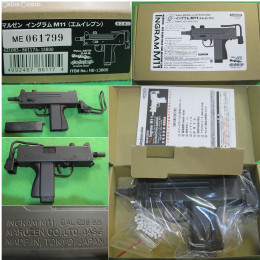 買取3,402円】｜マルゼン ガスサブマシンガン イングラム M11(エム