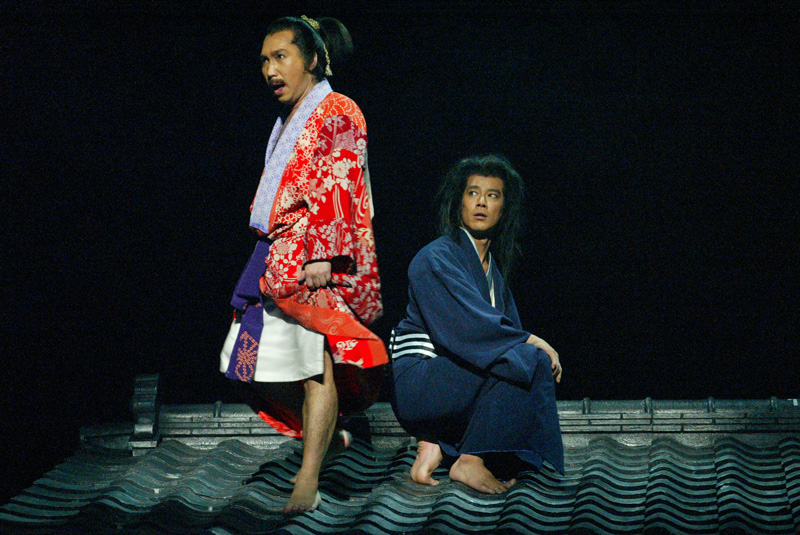 吉原御免状｜ゲキ×シネ - 「演劇×映像」の新感覚エンターテインメント