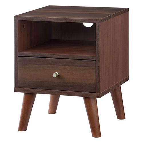 引き出し付きサイドテーブル テーブル サイドテーブル おしゃれ ぼん