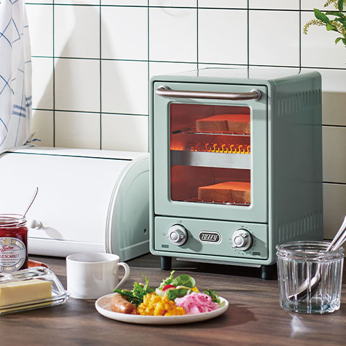 オーブントースター キッチン家電 トースター おしゃれ Toffy