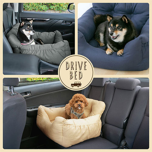 ペット用ドライブベッド Lサイズ ペット用品 ドライブベッド おしゃれ