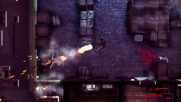 The Hong Kong Massacre for Switch launches December 26 - Gematsu