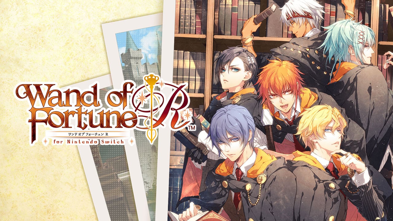 Otome visual novel Wand of Fortune R coming to Switch on May 18 in