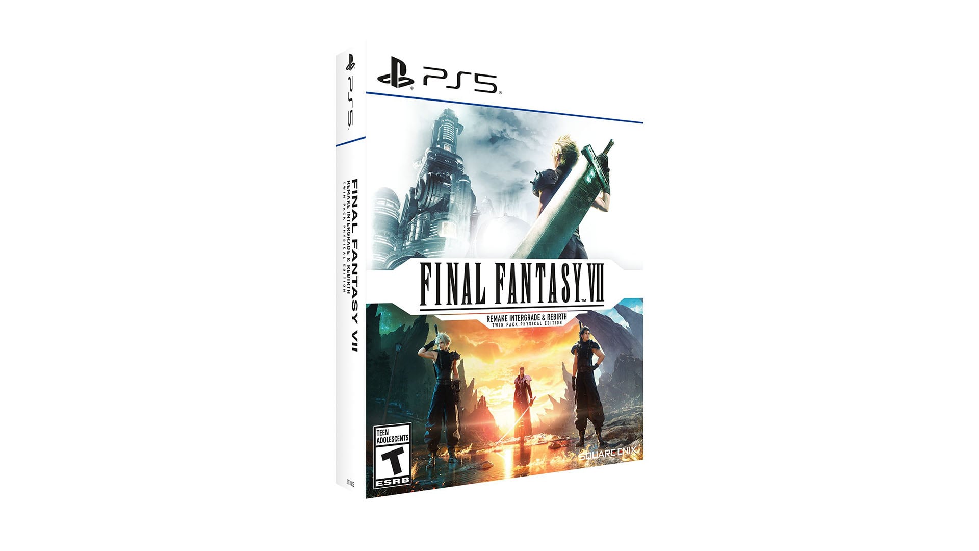 Final Fantasy VII Remake Intergrade & Rebirth Twin Pack PS5
