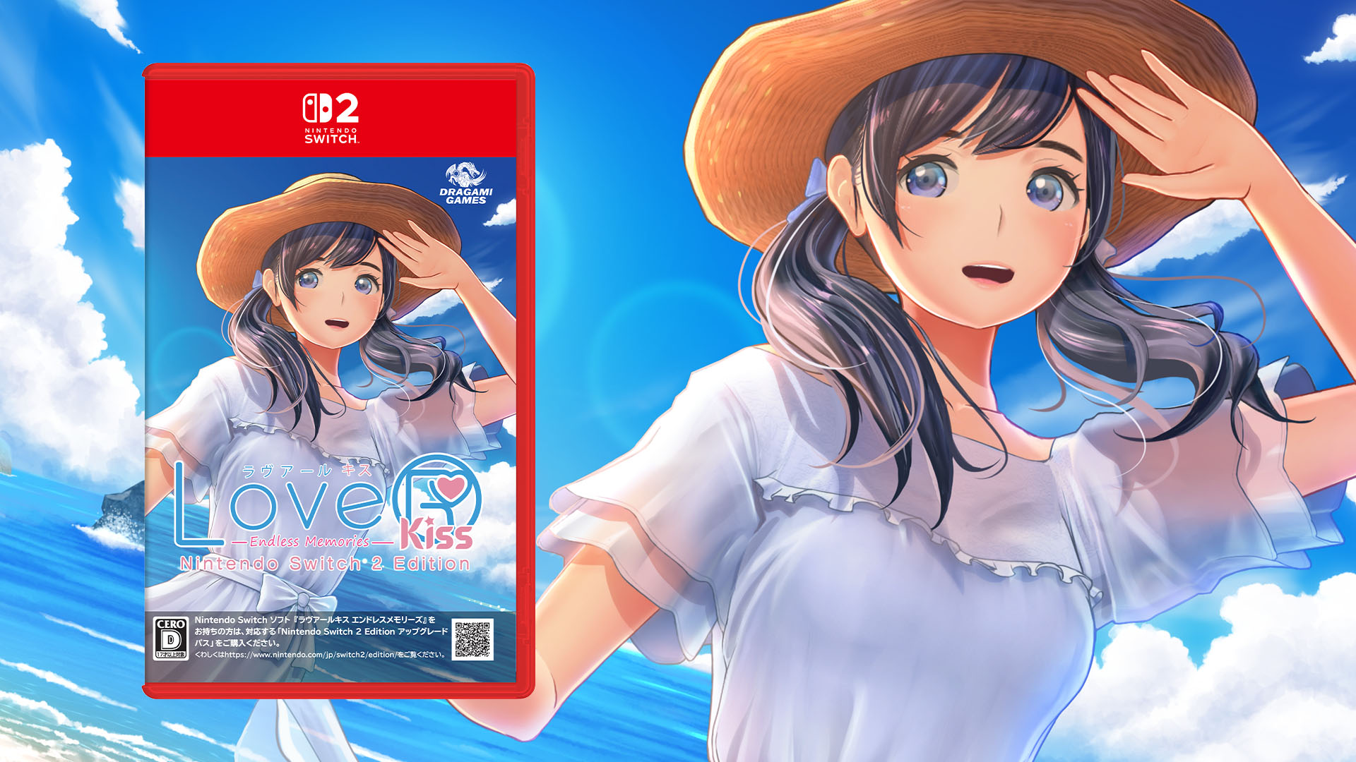 LoveR Kiss: Endless Memories - Nintendo Switch 2 Edition launches